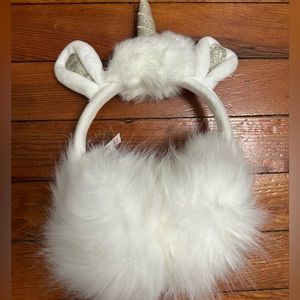 Justice Girls Unicorn Earmuffs